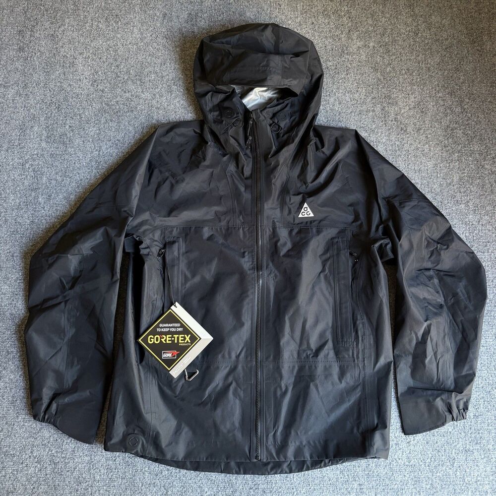 Nike ACG Chain of Craters GORE-TEX Storm-FIT ADV Jacket Black M DB3559-011